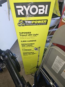 Ryobi tri power
