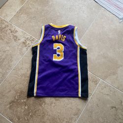 anthony davis lakers jersey kids medium