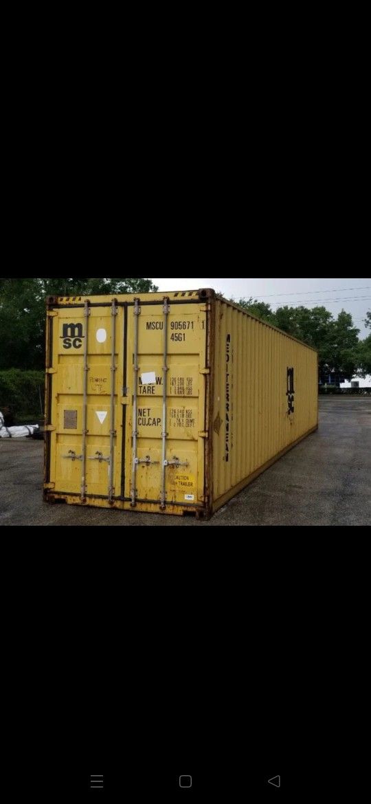 20' 40' Containers Delivery Available