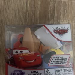 NEW 10+ CARS Movie Toys+ Mat 