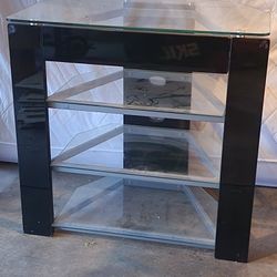 Tv Stand & King Mattress 