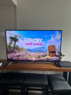 50 inch 4k UHD LED TV (OBO)