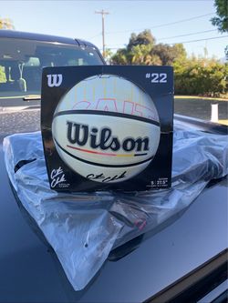 Wilson Caitlin Clark #22 Outdoor Basketball Size 5