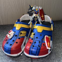 EXCLUSIVE CROCS X GUNDAM COLLAB