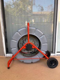Ridgid 130ft Seesnake Plus Standard Color Sewer Camera Reel
