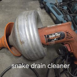 Super Vee Snake Drain Cleaner