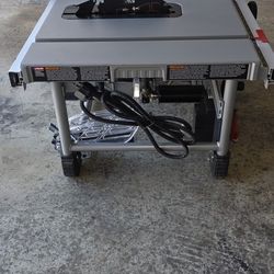 NEW SKIL TABLE SAW 8-1/4"