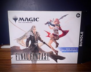 MTG Final Fantasy Bundle Box