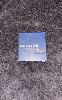 Netgear Ethernet Hub EN 104