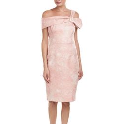 Teri Jon by Rickie Freeman Off Shoulder dress