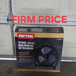 14" High Velocity Air Circulator