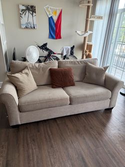 Couch originally from Anthropologie
