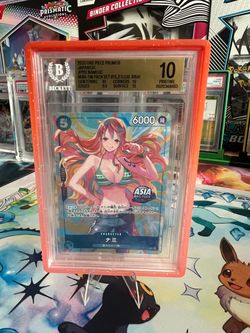 One Piece 2025 JP MINI-TIN NAMI  Promo