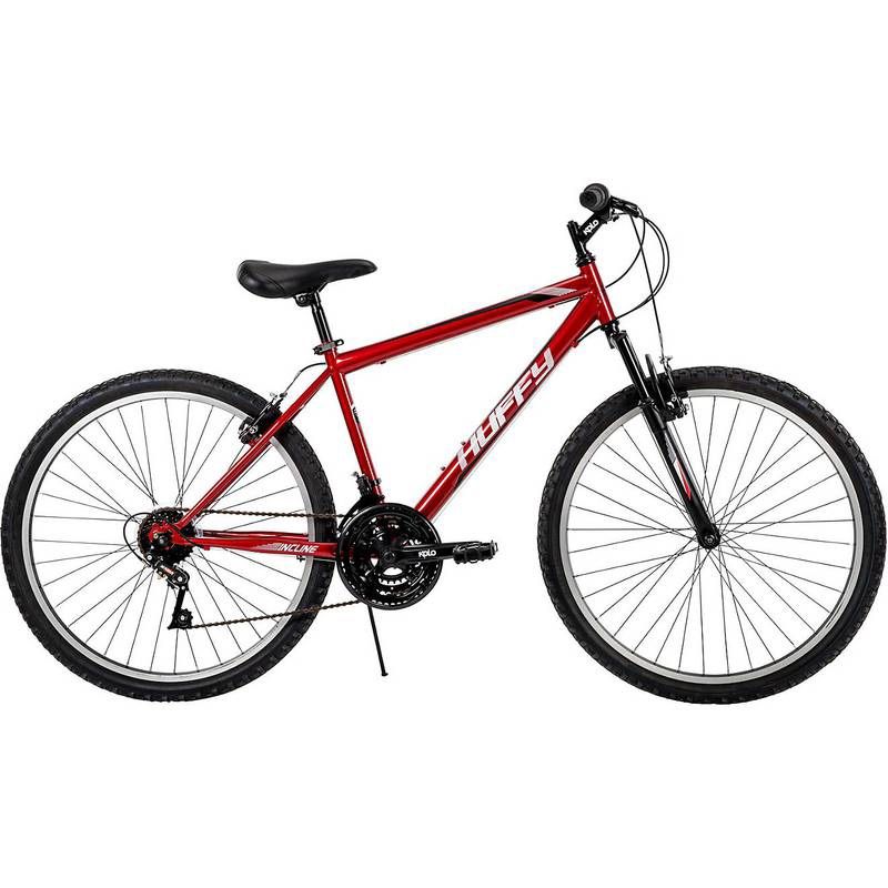 Huffy Men's 26 in Incline Mountain Bike, Red (