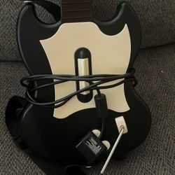 Guitar Hero Wired Controller For Ps2 WORKING TESTED