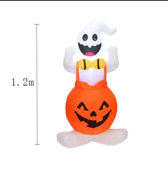 Ghost Led Light Halloween New