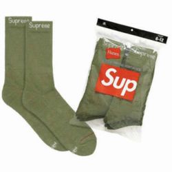 Supreme Socks 