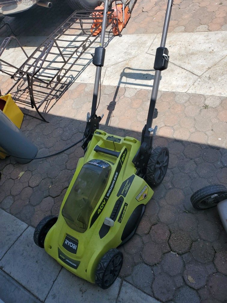 Ryobi 40v Lawn Mower 