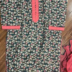 Punjabi suit size 42