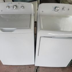 GE washer And Dryer 