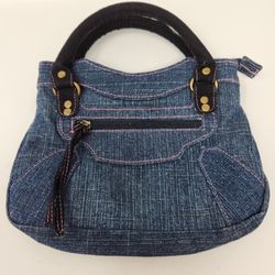 Mary Kate And Ashley Girls Denim Purse