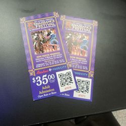 Tickets Renaissance