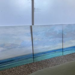 IKEA Wall Decor Sea Art Panels