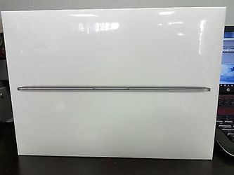 12 inch MacBook space gray brand new