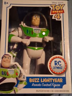 Buzz Lightyear RC Remote Control Figure Toy Story 4
