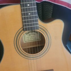 Martin Cut-away Acoustic Guitar 