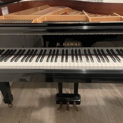 Kawai 6’1 Grand Piano GS30 Model In Pristine Condition Free Delivery 