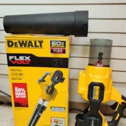 FLEXVOLT 60V MAX 125 MPH 600 CFM Brushless Cordless Battery Powered Blower (Tool Only
