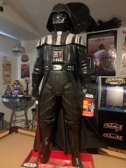 Huge Darth Vader Battle Buddy