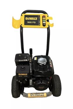 Dewalt 3600 Psi Pressure Washer 