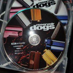 Resevoir Dogs 4k Ultra Hd Disc Only 