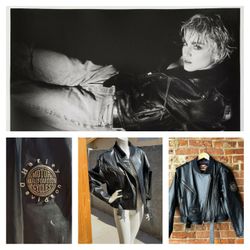 Harley-Davidson  Womens Motorcycle Jacket Sz XL 