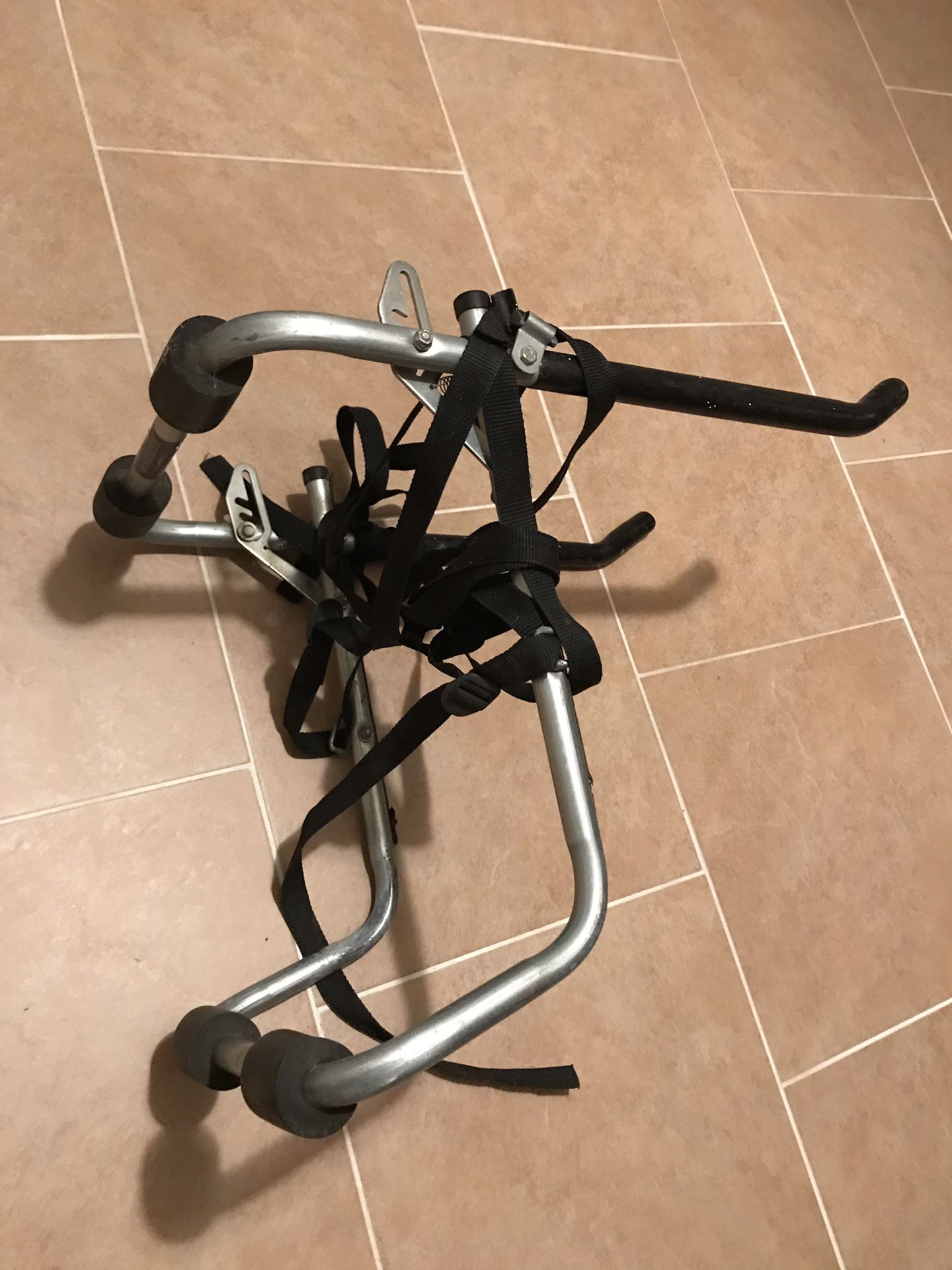 Trunk Bike Rack by Hollywood Bike racks