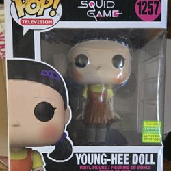 Squid Games Pop young Hee Doll