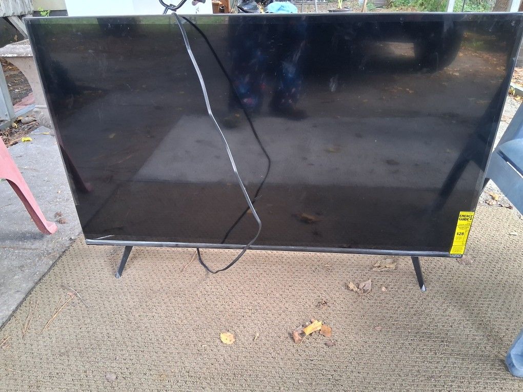 Vizio 45" Flat Screen Television ( Remote Included)