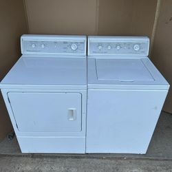 Amana Washer And Dryer Laundry 