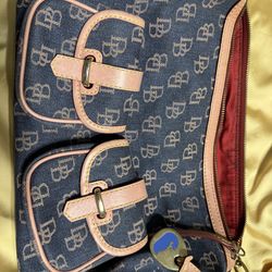 2 authentic Dooney and Bourke