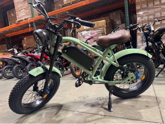 Fat tire electric bicycle