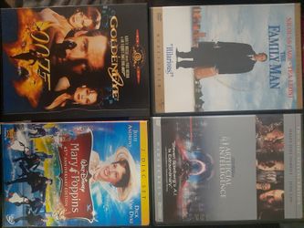 Dvd and blu rays
