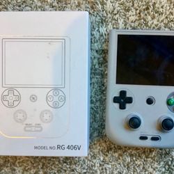 Anbernic RG406V ips touchscreen vertical retro gaming handheld 