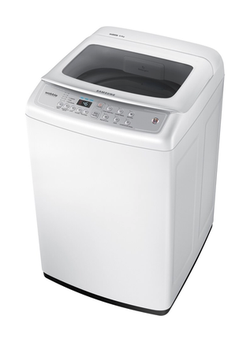 Samsung Top-Load Washing Machine - WA80H4200SW (8kg) - 220V/50Hz