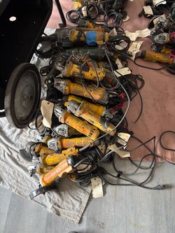 Used grinders.  handyman special packages