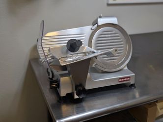 BESWOOD 10" Commercial Meat Slicer