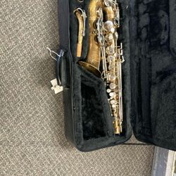 Alto Saxophone. Bundt II