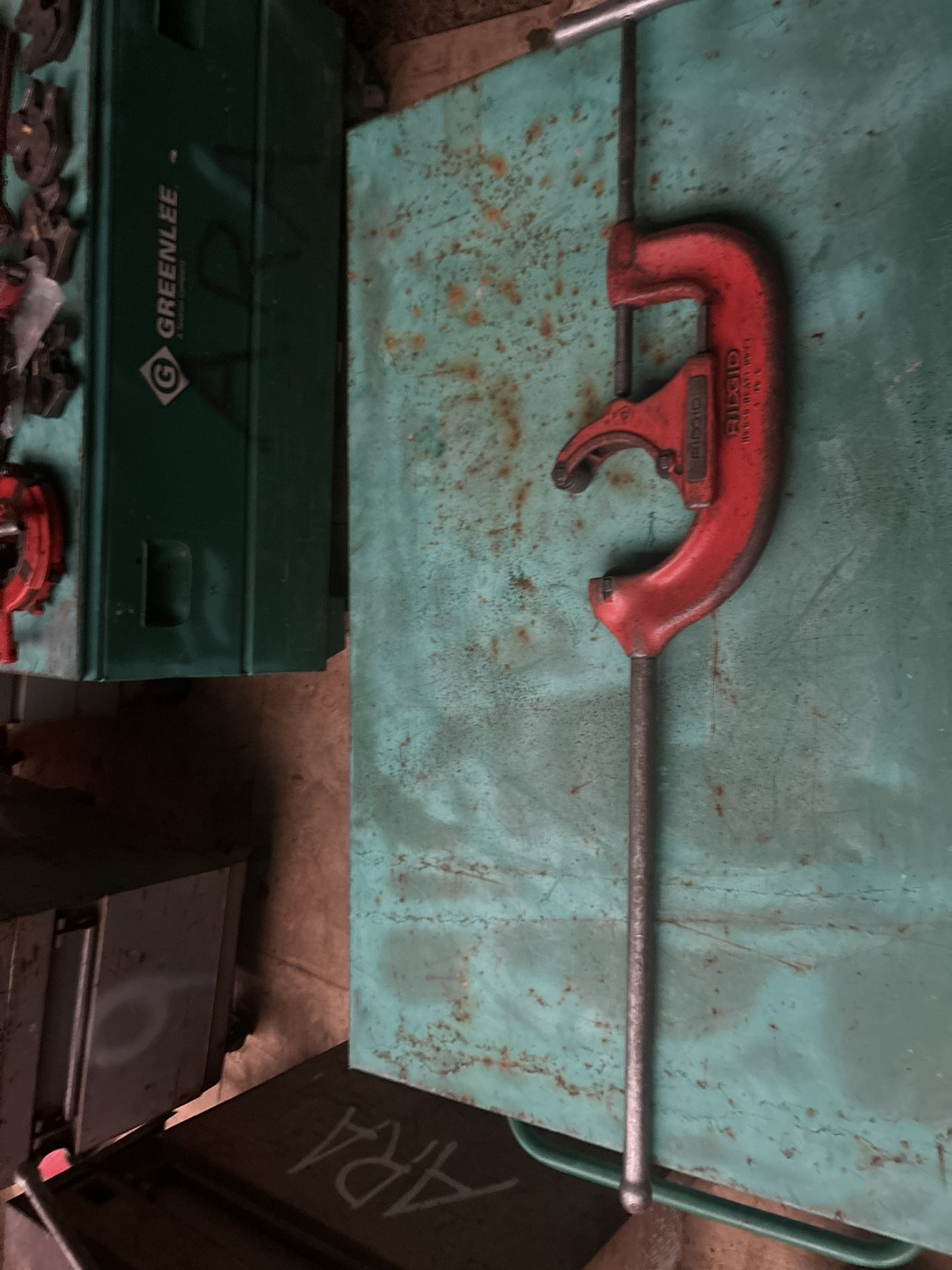 Ridgid 4” to 6” Pipe Cutter