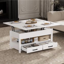 4 in 1 Lift Top Coffee Table - CFZ42
